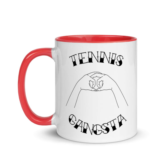 Tennis Gangsta -- Ceramic Mug
