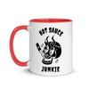 Hot Sauce Junkie -- Ceramic Mug