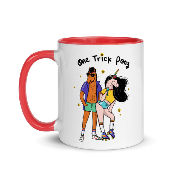 One Trick Pony -- Ceramic Mug