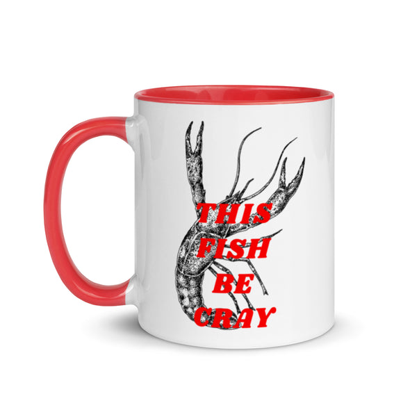 This Fish Be Cray -- Ceramic Mug