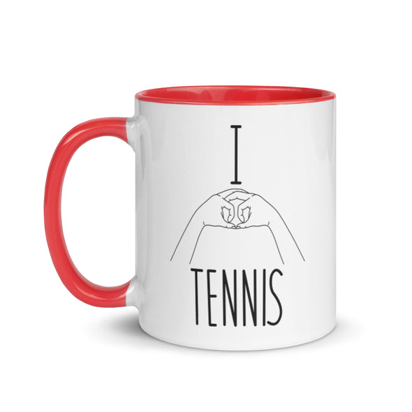I [Heart] Tennis - Ceramic Mug