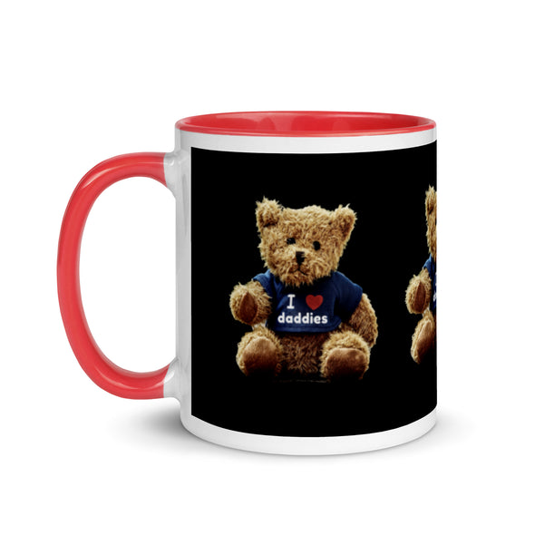 I Heart Daddies -- Ceramic Mug