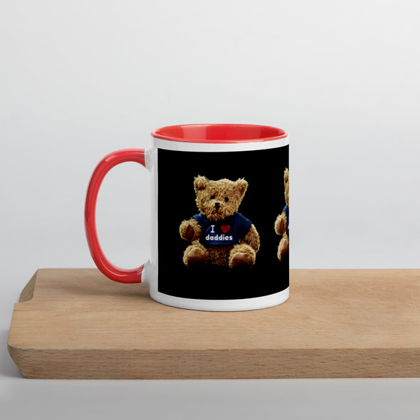 I Heart Daddies -- Ceramic Mug