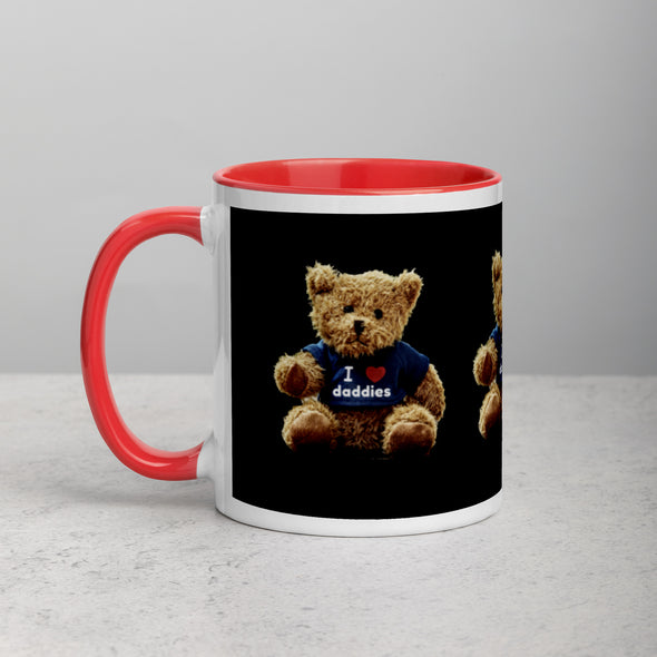 I Heart Daddies -- Ceramic Mug