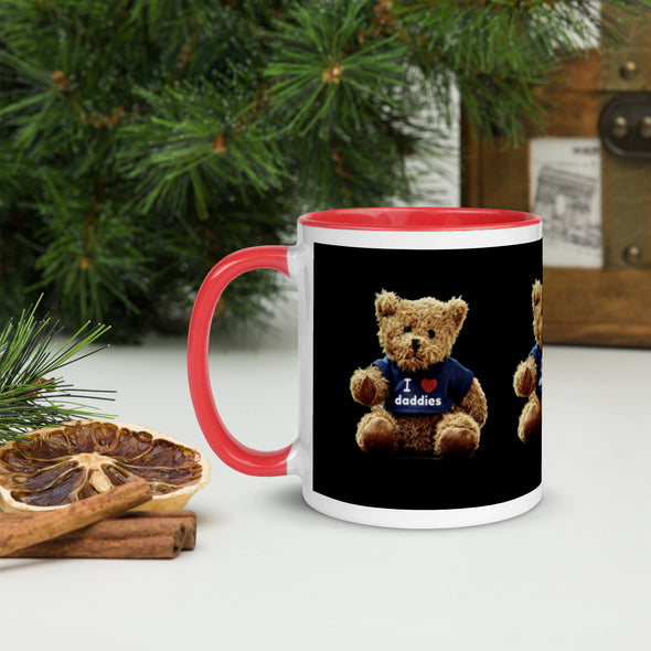 I Heart Daddies -- Ceramic Mug