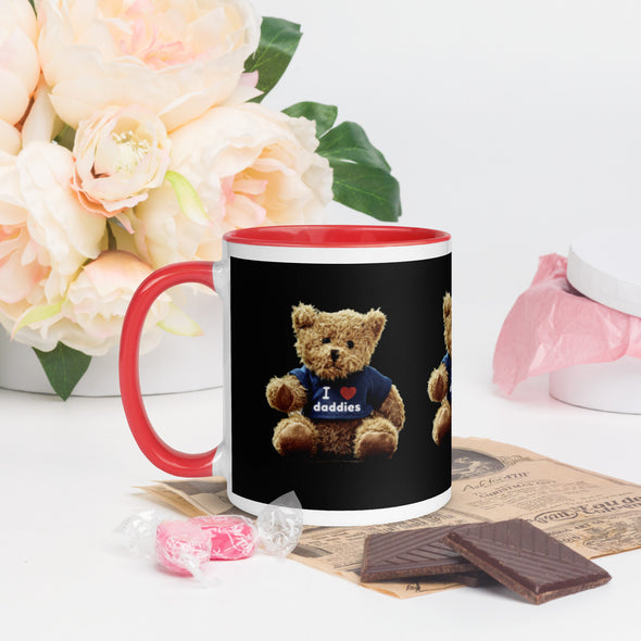 I Heart Daddies -- Ceramic Mug