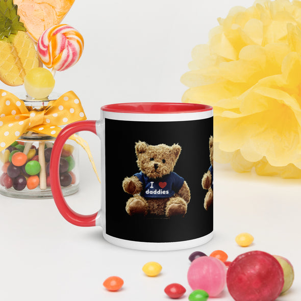 I Heart Daddies -- Ceramic Mug