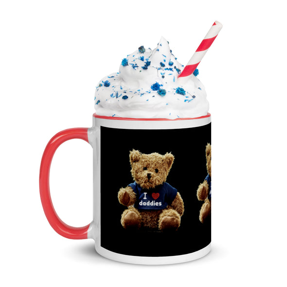 I Heart Daddies -- Ceramic Mug