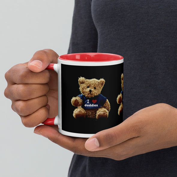 I Heart Daddies -- Ceramic Mug