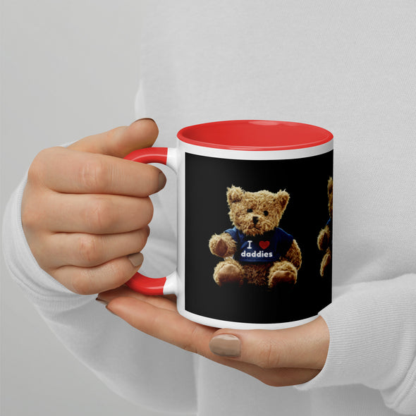 I Heart Daddies -- Ceramic Mug