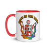 Sugar In The Tank -- Ceramic Mug