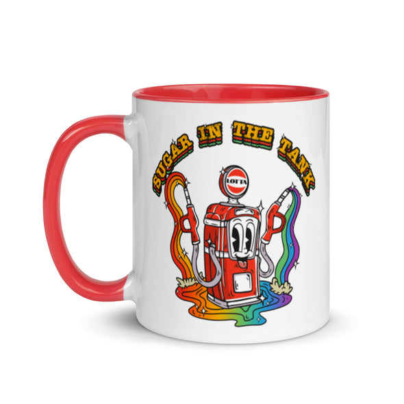Sugar In The Tank -- Ceramic Mug