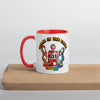 Sugar In The Tank -- Ceramic Mug