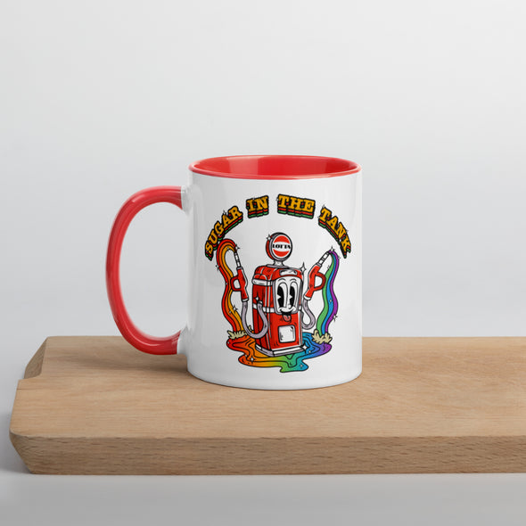 Sugar In The Tank -- Ceramic Mug