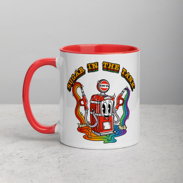 Sugar In The Tank -- Ceramic Mug