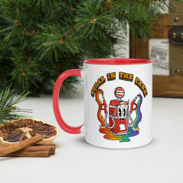 Sugar In The Tank -- Ceramic Mug