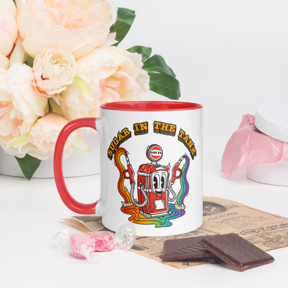 Sugar In The Tank -- Ceramic Mug