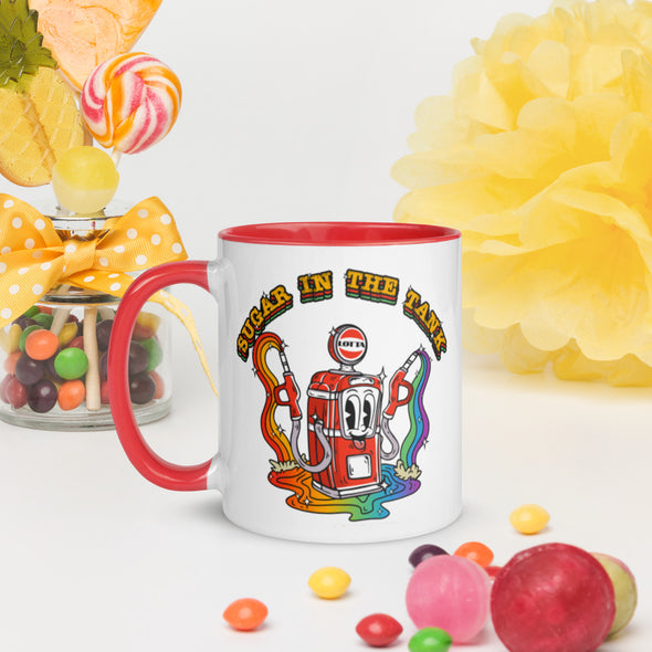 Sugar In The Tank -- Ceramic Mug