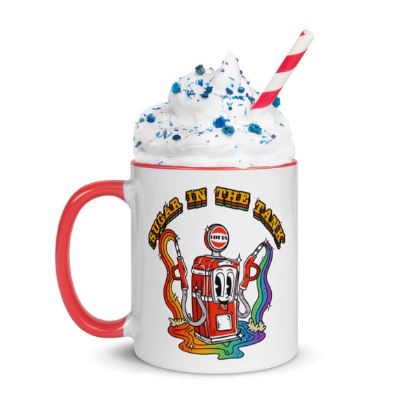 Sugar In The Tank -- Ceramic Mug