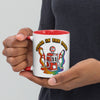 Sugar In The Tank -- Ceramic Mug