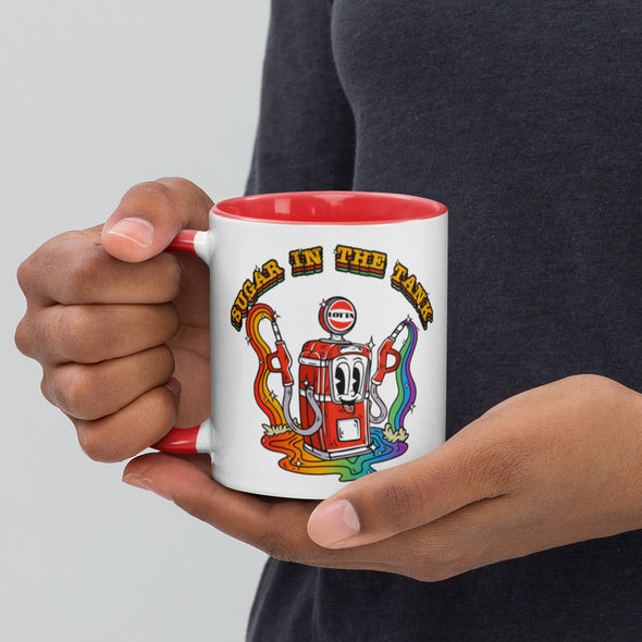 Sugar In The Tank -- Ceramic Mug