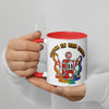 Sugar In The Tank -- Ceramic Mug