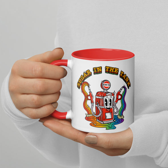 Sugar In The Tank -- Ceramic Mug