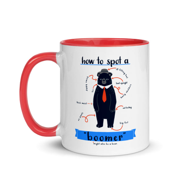 How To Spot A Boomer -- Ceramic Mug