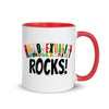 Homosexuality Rocks! -- Ceramic Mug