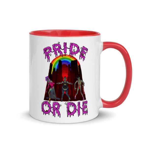 Pride Or Die -- Ceramic Mug