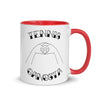 Tennis Gangsta -- Ceramic Mug