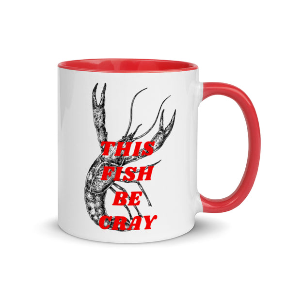 This Fish Be Cray -- Ceramic Mug