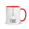 I [Heart] Tennis - Ceramic Mug