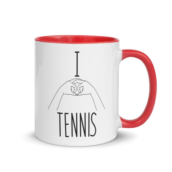 I [Heart] Tennis - Ceramic Mug