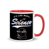 Science It's Like Magic But Real -- Ceramic Mug