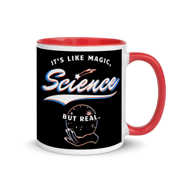 Science It's Like Magic But Real -- Ceramic Mug