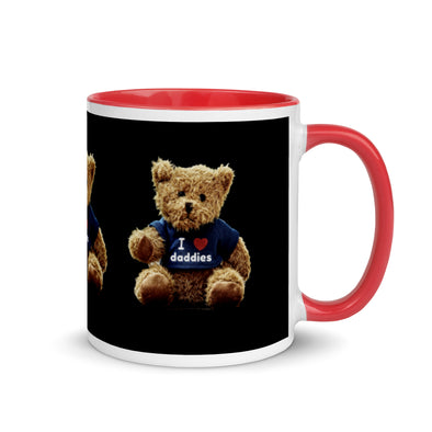 I Heart Daddies -- Ceramic Mug