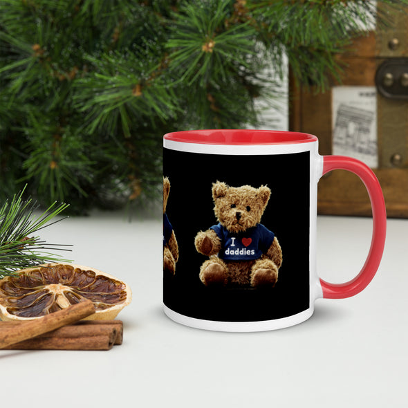 I Heart Daddies -- Ceramic Mug
