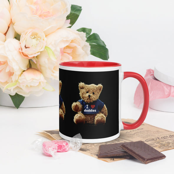 I Heart Daddies -- Ceramic Mug