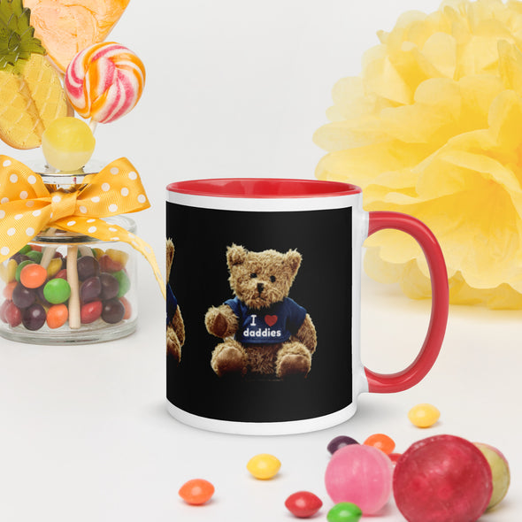 I Heart Daddies -- Ceramic Mug