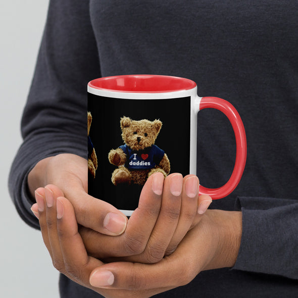 I Heart Daddies -- Ceramic Mug