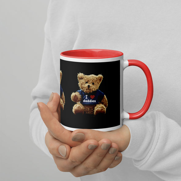I Heart Daddies -- Ceramic Mug