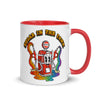 Sugar In The Tank -- Ceramic Mug