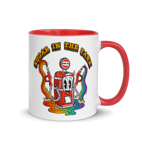 Sugar In The Tank -- Ceramic Mug
