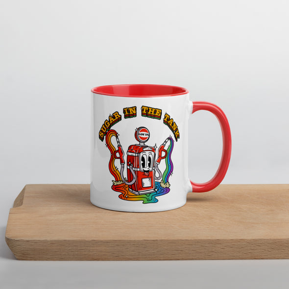 Sugar In The Tank -- Ceramic Mug