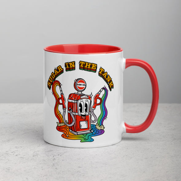 Sugar In The Tank -- Ceramic Mug