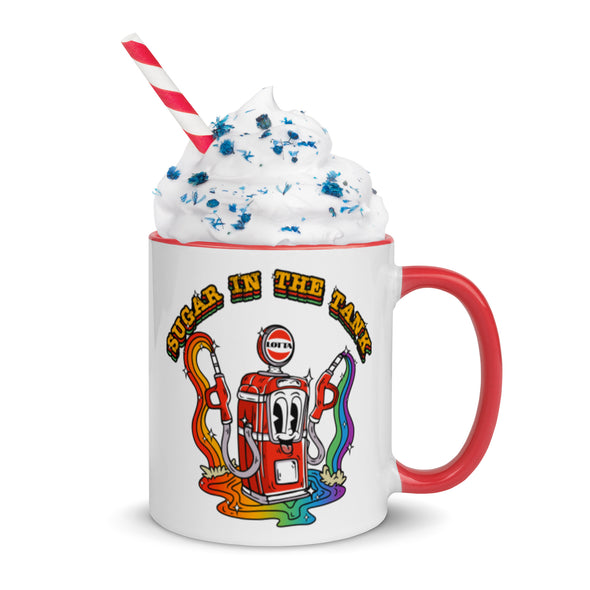 Sugar In The Tank -- Ceramic Mug