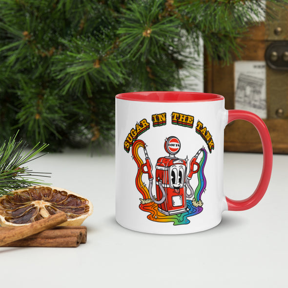 Sugar In The Tank -- Ceramic Mug