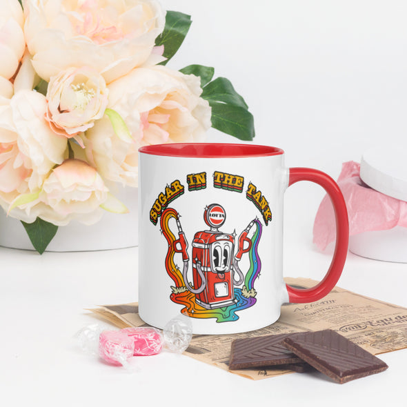 Sugar In The Tank -- Ceramic Mug