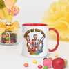 Sugar In The Tank -- Ceramic Mug